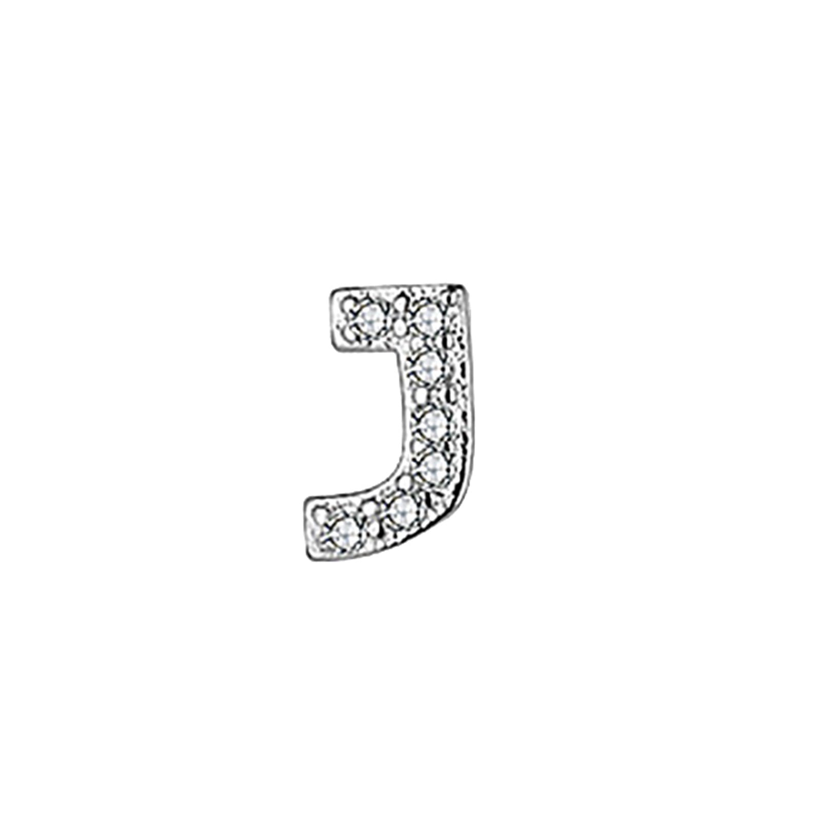 earrings for women earrings for women girls initial stud earring zircon 5mm az capital letter 2022 trendy boho stud earrings a4038 walmart com