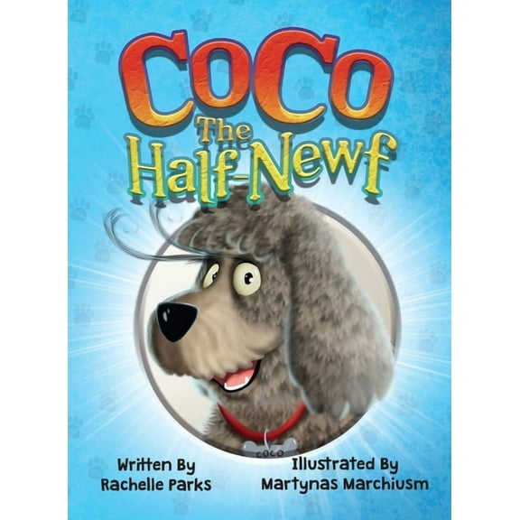 Coco the Half Newf, (Hardcover)