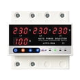 thumbnail image 1 of Multifunctional Automatic Reclosing Protector Electric Source Protecting Device Voltage Current Display Protecting Values Settable Limiting Protective Meter, 1 of 9