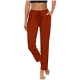 thumbnail image 6 of Mens Tear Away Basketball Pants High Split Snap Botton Joggers Pants Casual Post-Surgery Sweatpants with Pockets, 6 of 9