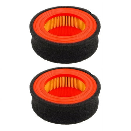 2pc Air Filter for 951-14628 751-14628 Troy-Bilt TB105 TB115 TB170 Lawnmower 5R65MU 5T65RU 5T65VUA 1T65DT 1T65LH 140cc Engine