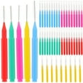 thumbnail image 1 of 100 Uds cepillo limpiador de tirantes cepillo Interdental cepillo de limpieza Dental cepillo Dental goma, 1 of 4