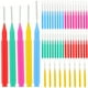 thumbnail image 1 of 100 Uds cepillo limpiador de tirantes cepillo Interdental cepillo de limpieza Dental cepillo Dental goma, 1 of 4