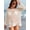 02 Apricot, variant on Swimsuit Coverup for Women Crochet Long Sleeve Bikini Beach Cover Up Tops Summer Vacation Outfits