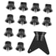 thumbnail image 5 of Reemplazo de clavos para botas de fútbol, ​​nailon M5, herrajes, accesorios profesionales para rugby Estilo A, 5 of 8