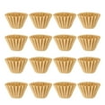 thumbnail image 1 of 50PCS Coffee Filter Cake Shape Coffee Filtering Paper Hand Drip Filter Paper for Home Kitchen - 1-4 Cup, 1 of 8