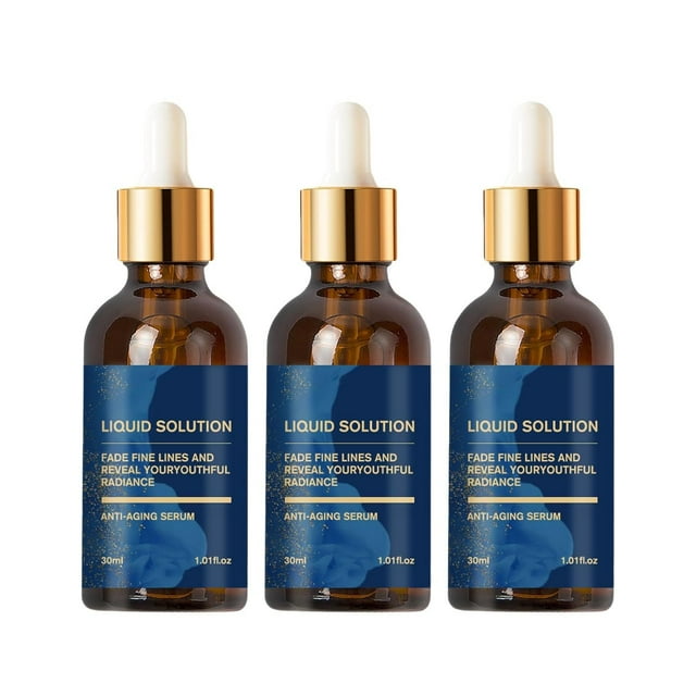 Sérum Biuhorey Olavita Botox con vitamina C y E antienvejecimiento 3x30 ml