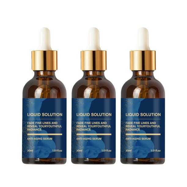 Sérum Biuhorey Olavita Botox con vitamina C y E antienvejecimiento 3x30 ml