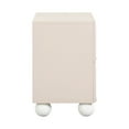 thumbnail image 4 of Tori Motif Taupe Nightstand, 4 of 6