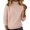 Pink, variant on biudgviw Turtleneck Tops for Women Classic Fit Long Sleeve Sweaters Comfortable Loose Fit Knit Pullover Fall Winter Clothes(White,X-Large)