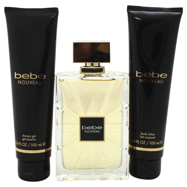Bebe Bebe Nouveau 3 4oz Eau De Parfum Spray 3 4oz Body Lotion 3 4oz Shower Gel 3 Pc Gift Set Walmart Com Bebe Bebe Nouveau 3 4oz Eau De Parfum Spray 3 4oz Body Lotion 3 4oz Shower Gel 3 Pc Gift Set Walmart Com