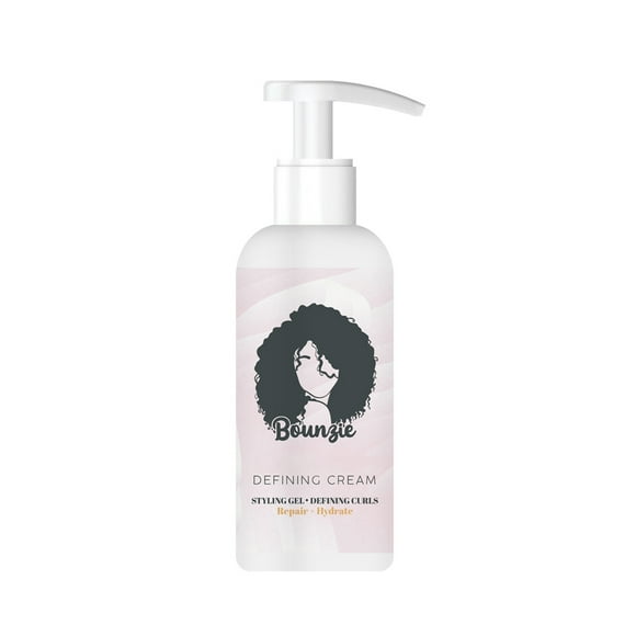 HEVIRGO 50ml Hair Curling Cream Nourishing Hair Deep Moisturizing With Flower Essence Curl Boost Defining Oil for Female
