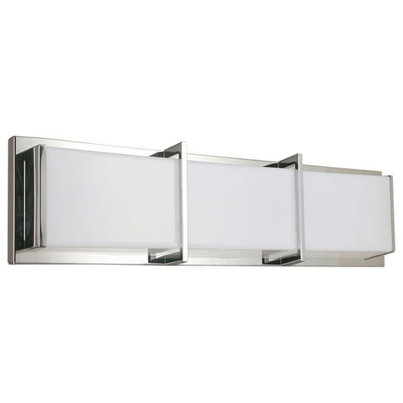 Dainolite - Winston - 17 Inch 15W 1 LED Bath Vanity-Polished Chrome Finish