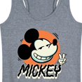 thumbnail image 3 of Mickey & Friends - Mickey Peace - Women's Racerback Tank Top, 3 of 5