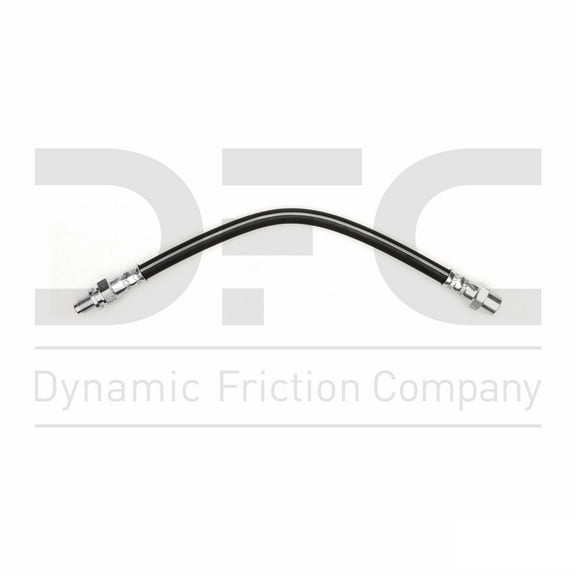 Rear Dynamic Friction Company Brake Line Hose 350-74039 For 1987-1993 Volkswagen Fox