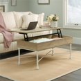 thumbnail image 2 of Sauder Canal Street Lift Top Coffee Table in Coastal Oak, 2 of 11