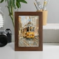 thumbnail image 5 of Day Trolley II - Framed Print w/glass - Chestnut, 5 of 8