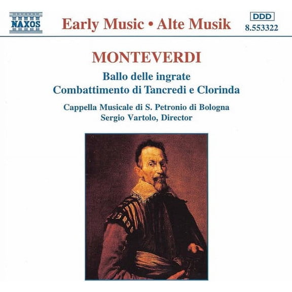 Sergio Vartolo - Ballo Delle Ingrate - Music & Performance - CD