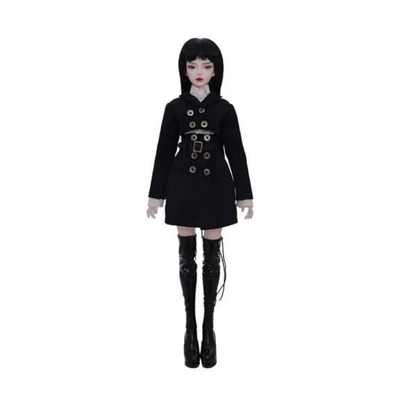 Anubis 1/4 Bjd Dolls Bariy Big Chest Black Suit Career Elite High Quality Ball Jointed Doll