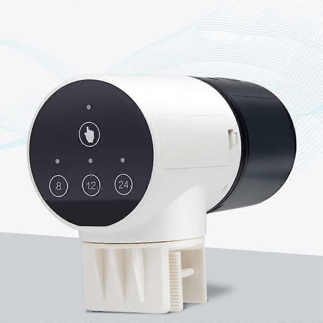 Automatic Aquarium Food Dispensers, Programmable Fish Food Dispenser, Aquarium Feeder