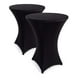 thumbnail image 1 of Funda elástica para mesa de bar, elegante funda para mesa de bar, antracita, 1 of 8