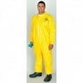 thumbnail image 2 of DuPont Tychem QC Coveralls with Elastic Wrists and Ankles, 2X-Large, Yellow - 12 CS (251-QC125S-2XL), 2 of 2