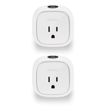 Wemo Insight Smart with Energy Monitoring, Required, 2-Pack -