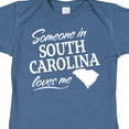 thumbnail image 4 of Inktastic Someone in South Carolina Loves Me Boys or Girls Baby Bodysuit, 4 of 5