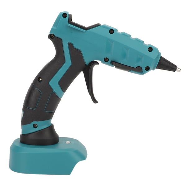 Kit De Pistola De Pegamento Caliente, Pistola De Pegamento De Mano De 18 V Con Carcasa De Silicona Aislada De Precalentamiento Rápido Con Varilla De 7 Mm De Diámetro Para BL1850