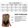 thumbnail image 2 of MecTo One Piece Swimsuit for Women Ruffle Tummy Control Retro Slimming Bathing Suit, 2 of 5