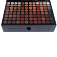 thumbnail image 3 of 180 colores, ojos faciales, de ojos, rubor en polvo, corrector, , cepillo de maquillaje, conjunto para principiantes Yinane Cosmetic Eyeshadow Palette, 3 of 8