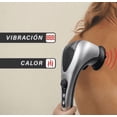 thumbnail image 2 of Masajeador Xtellar Eléctrico Doble Cabeza Infrarojo Cuerpo Completo Color Gris, 2 of 2