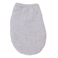 thumbnail image 1 of Foot Cast Cover, Elastic Soft Cast Toe Cover Fleece Grey  For Hospital, 1 of 8