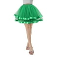 thumbnail image 2 of Mepaouo Women's Princess Tutu Layered Puffy Skirt Mini Short Petticoat Dance Ballet Dress for Girls, 2 of 3