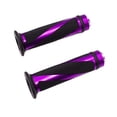 thumbnail image 1 of Colaxi 2 Pieces Motorcycle Handlebar Grips Anti Slip Cycling Fashion Decoration Riding Replace Easy Installation Rubber Handle Grips, 1 of 8