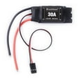 thumbnail image 2 of RC Brushless 30A ESC 2-4S Electric Speed Controller with 5V 2A BEC Plane, 2 of 8
