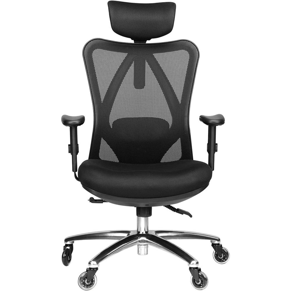 ChairMan Ergonomic Adjustable Office Chair with Lumbar Support and