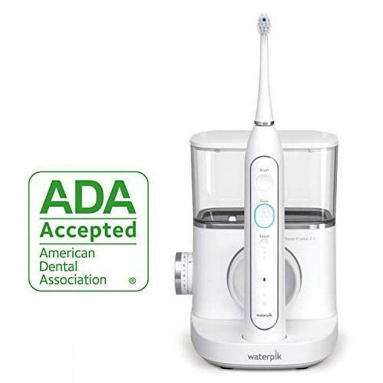 Toothbrush with waterpik discount