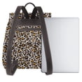 thumbnail image 3 of Sikiie Leopard Women Genuine Leather Backpack Fashion Rucksack Daypack Leather Casual Travel Backpacks for Women, 3 of 4