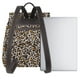 thumbnail image 3 of Balery Leopard Mochila de Cuero para Mujeres, Gran Capacidad, Bolsa de Viaje Multifuncional, Mochila de Cuero y Bolsa de Hombro para Mujeres, 3 of 4