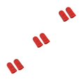 thumbnail image 4 of heritaly 2 Pieces Anti-Slip Fingertip Gaming Sleeves Game Smooth Operation Controllers Set Boys Knitted Protector No.02 3Set, 4 of 6
