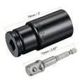 thumbnail image 2 of Unique Bargains Socket Accessory Set, 32mm Deep Socket 1/4' Hex Shank Impact Adapter with 1/2' Drive, 2 of 5