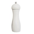 thumbnail image 2 of Hilingoto Ceramic 6-Inch Pepper Grinder Pepper Sea Salt Manual Grinder High-Value Seasoning Bottle Barbecue Tool White, Condiment Dispenser, A Seasoning Bottle, 2 of 4