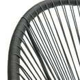 thumbnail image 3 of Mia Outdoor Hammock Weave Chair with Steel Frame (Set of 4), 3 of 8