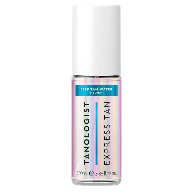 Agua autobronceadora Tanologist Medium 100 ml tamaño viaje