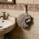 thumbnail image 4 of Cute Sheep Hand Towel Hanging Sheep-Shaped Hand Towel Absorbent And Hand Towel, 4 of 6