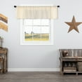 thumbnail image 2 of VHC Brands Tobacco Cloth Natural Curtain, Valance 16x60, 2 of 8