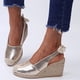 thumbnail image 1 of Verano Color sólido Baotou Sandalias de cuña diarias serpentinas para mujer Zapatos de mujer Wmkox8yii shjk1872, 1 of 8