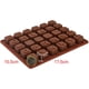 thumbnail image 5 of Molde de silicona con alfabeto de letras, molde de praliné, molde de chocolate, molde de fundición, molde de cubitos de hielo, hormigón, fondant, molde para hornear, decoraciones para pasteles Ormromra 2033856, 5 of 9