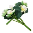 thumbnail image 1 of unbranded 2Ud Adornos De Flores Artificiales Para De Bodas Y Hogar Con Simulación, 1 of 7